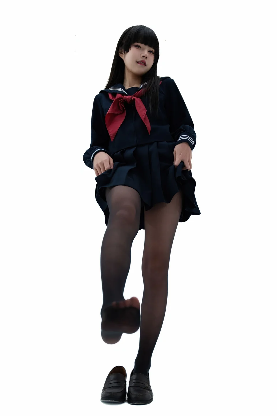 清水凪 - No.029 後輩ちゃんの制服 [92P-305MB] tg@simisebaisi 【丝足阁】023.webp